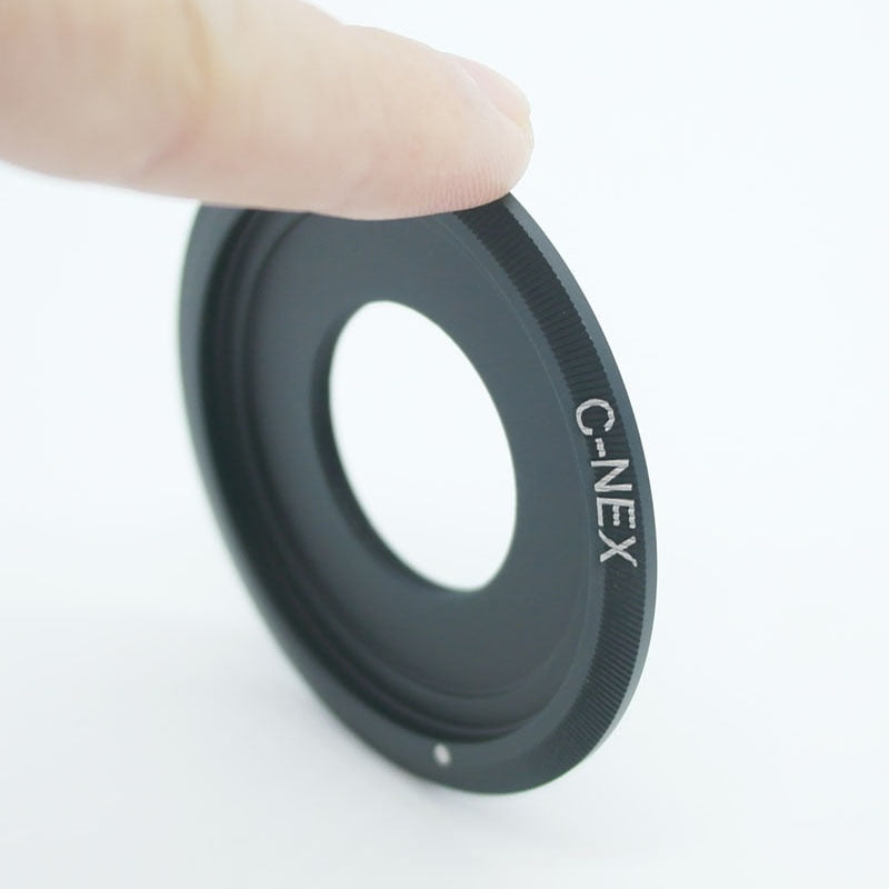 SIOTI Adapter Ring C Mount Movie Lens for EOS M FX NEX M4/3 N1 MFT Mount C-for EOS M C-NEX C-FX C-M4/3 C-N1 CCTV Lens Mount Adapter