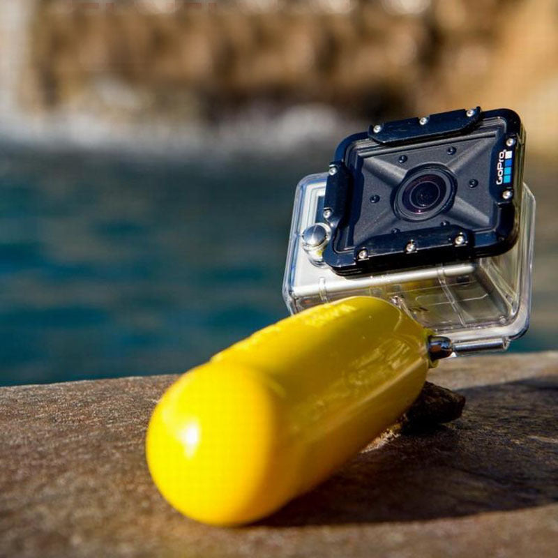 Floating Hand Grip Floaty Handheld Monopod for Action Camera