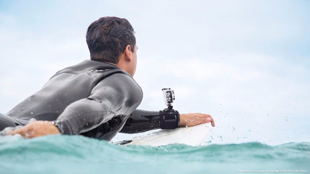 360 Degree Rotating Glove Style Camera Wrist Strap Hand Mount with Screw for Action Camera