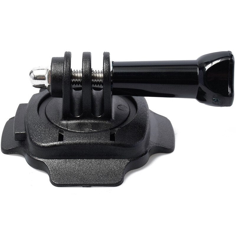 360 Degrees Rotation Helmet Extension Arm Monopod Mount+Buckle Basic Mount+Sticker+Screw for Action Camera