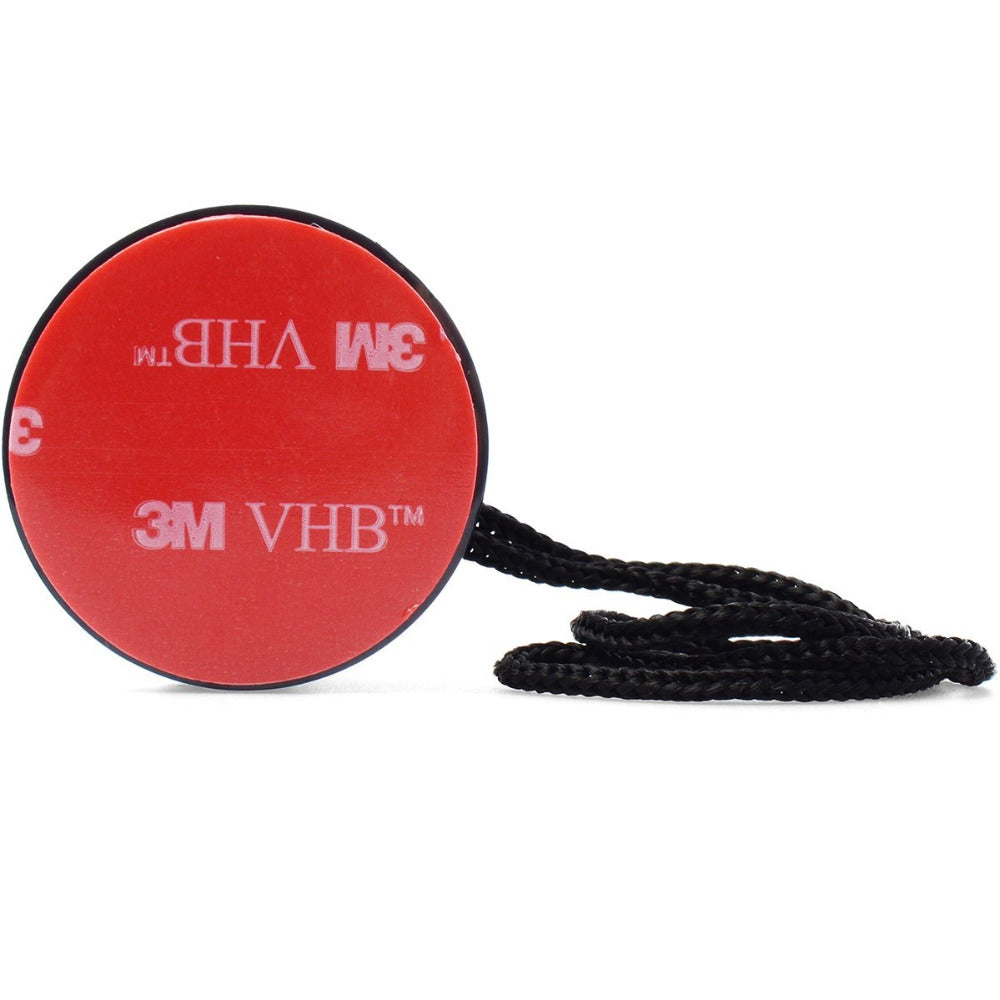 5PCS Safety Insurance Tether Straps With 3M Sticker Mounting Kit for Action Camera