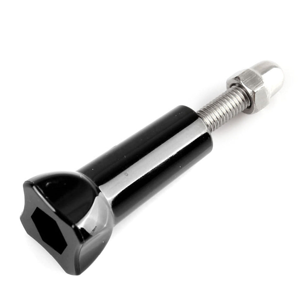 30cm Stainless Steel Lanyard&Tether with Screw for Action Camera