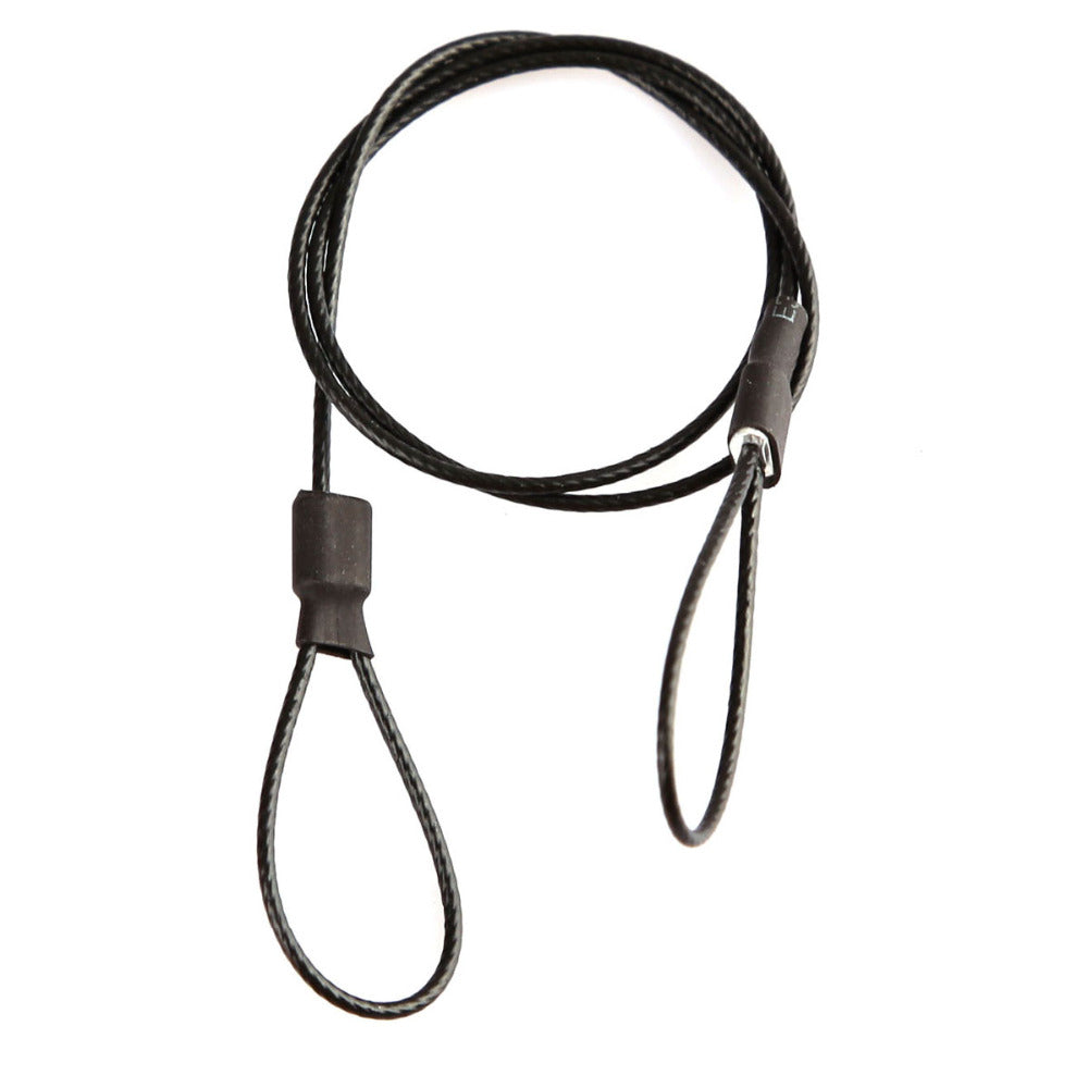 30cm Stainless Steel Lanyard&Tether with Screw for Action Camera