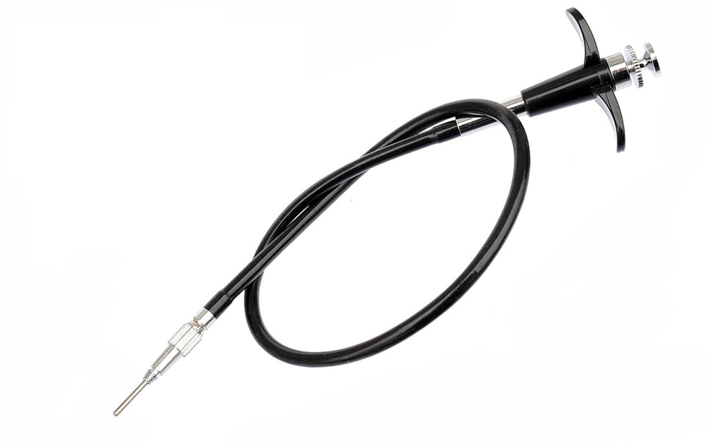 Locking Mechanical Shutter Cable Release for Macro Photography/Long Time Exposures for Fuji Camera