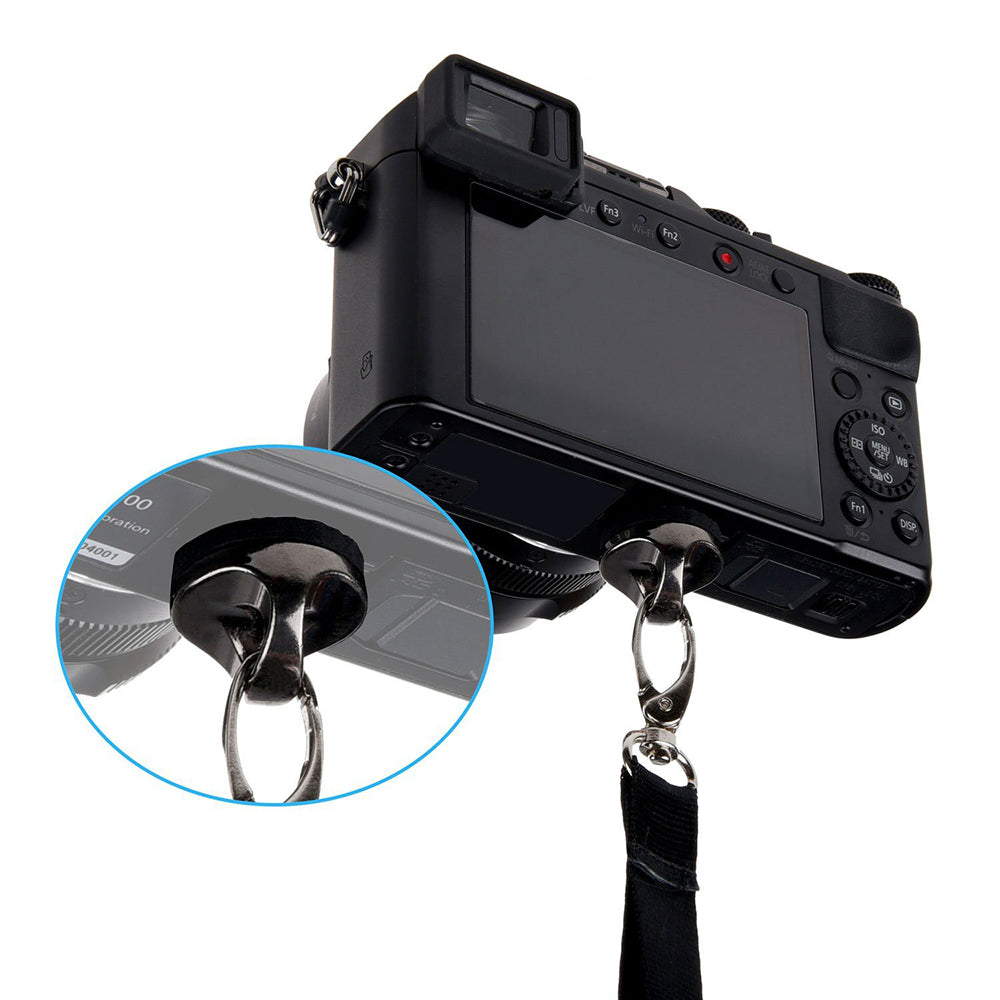 Neck Strap Screw Holder Stainless Metal Screw
