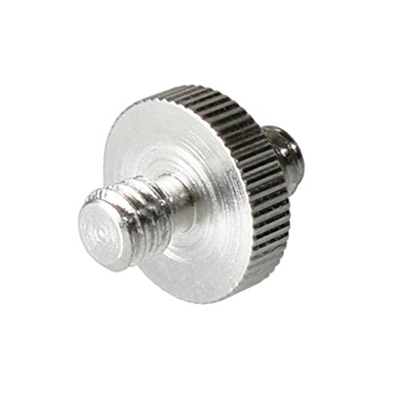 1/4" Male to 1/4" Male Threaded Screw Adapter