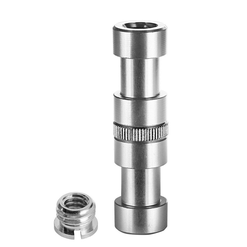 1/4" 3/8"Metal Threaded Screw Converter Adapter