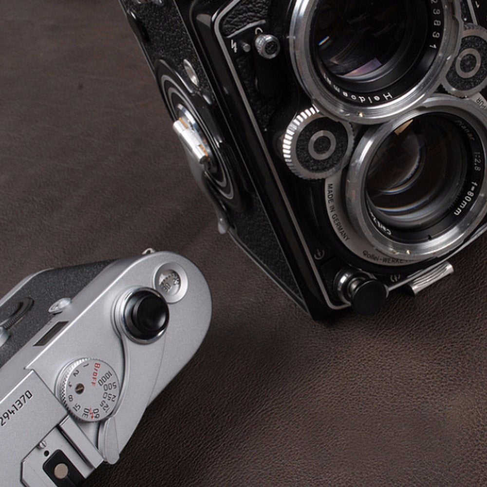 Concave Metal release button For Camera