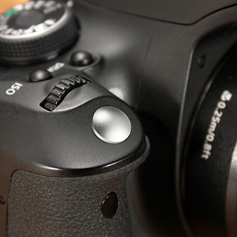 Convex Metal soft release button For Camera