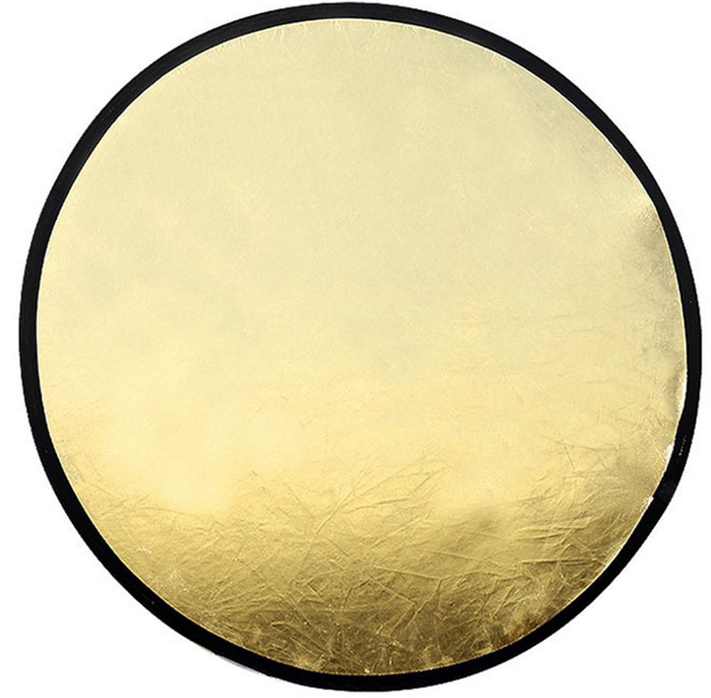 2 in 1 Gold/Silver Collapsible Portable Reflector