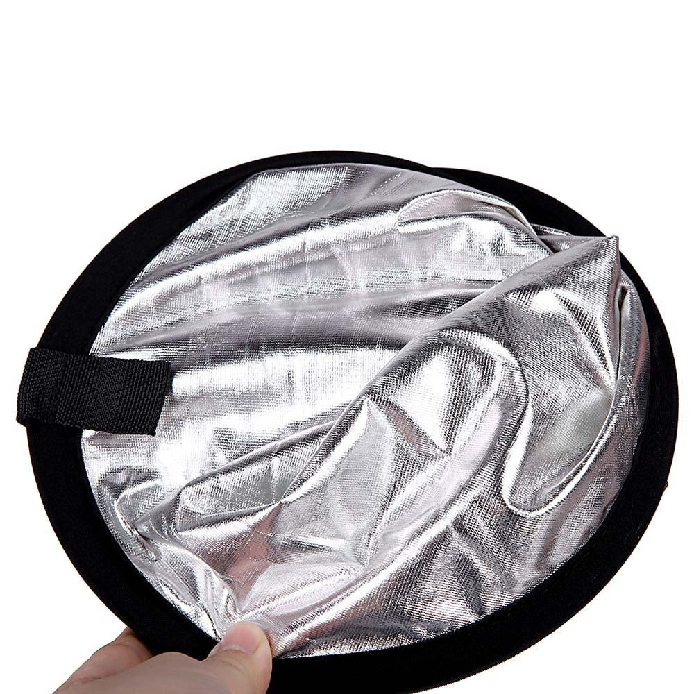 2 in 1 Gold/Silver Collapsible Portable Reflector