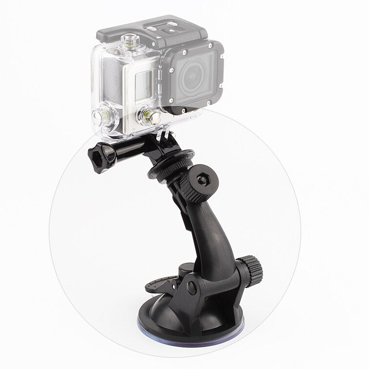 Suction Cup Mount Window Glass Sucker with Tripod Mount Adapter