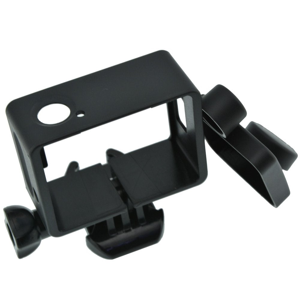 SJ4000 Frame Protector Case + Lens Cap + Waterproof Housing Case Lens Cap Compatiable for SJCAM SJ4000/SJ4000 Air/SJ4000 WiFi Camera
