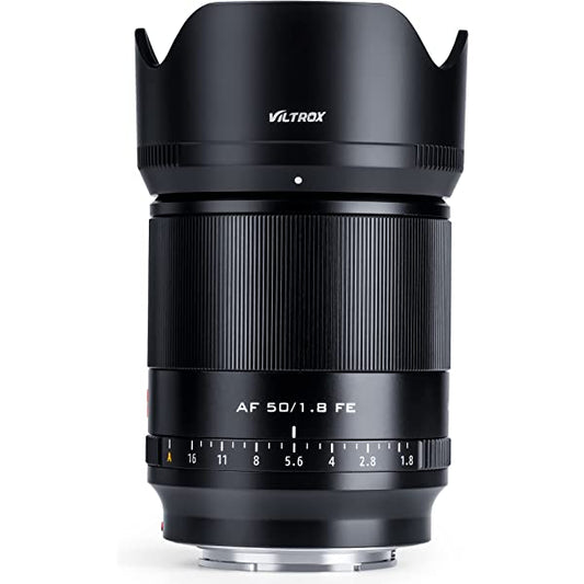 50mm f/1.8 Lens for Sony E-Mount