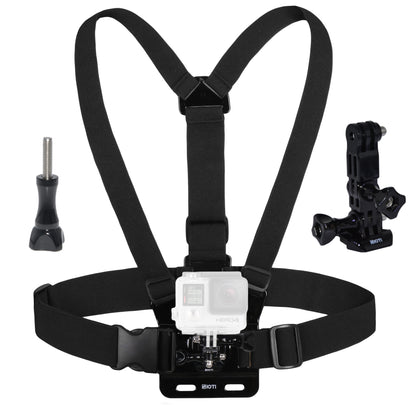 SIOTI Adjustable Chest Mount Harness + 3-Way Pivot Arm