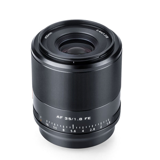 35mm F1.8 FE Mount Auto Focus Full-frame Large Aperture Prime Lens for Sony E-mount Mirrorless Cameras