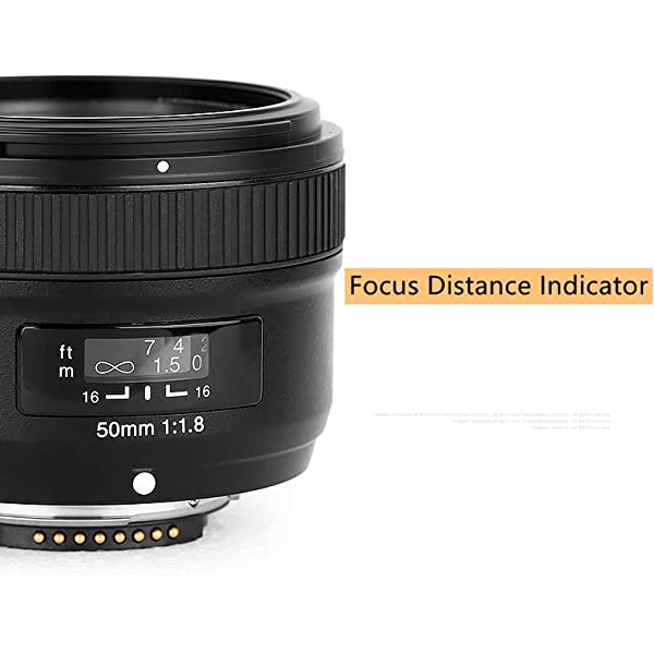 50mm F1.8N Camera Lens for Nikon DSLR Cameras