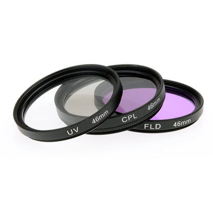 SIOTI UV + FLD + CPL Filter Set Polfilter