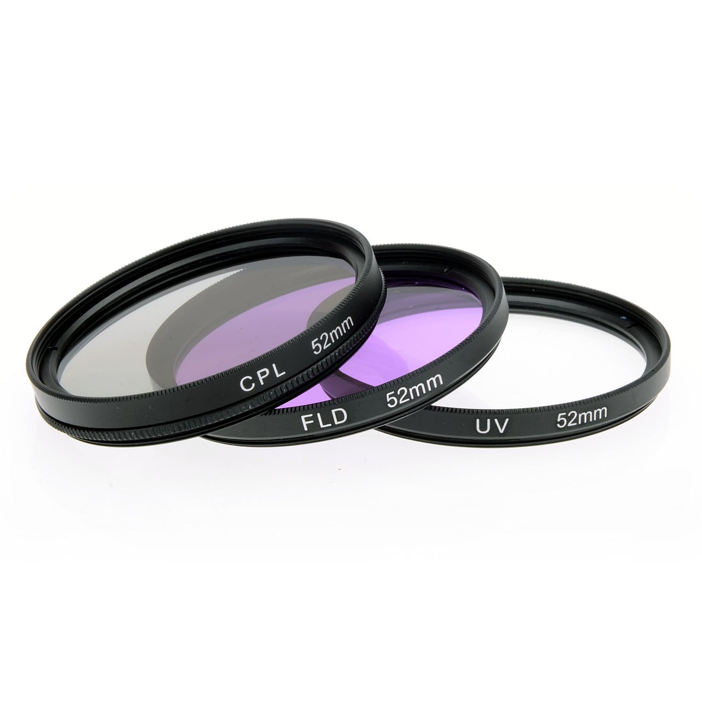SIOTI UV + FLD + CPL Filter Set Polfilter