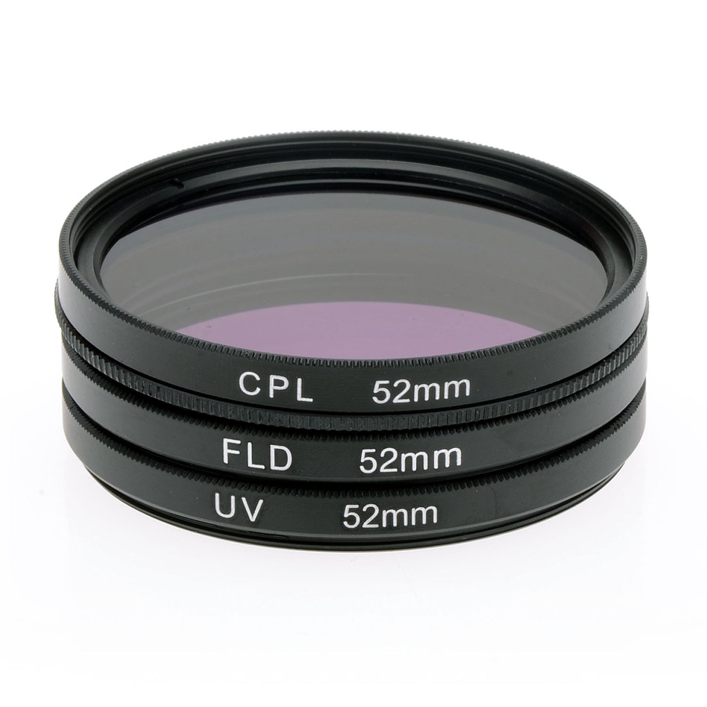 SIOTI UV + FLD + CPL Filter Set Polfilter