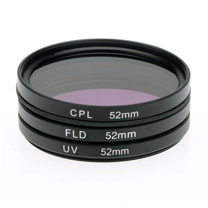 SIOTI UV + FLD + CPL Filter Set Polfilter