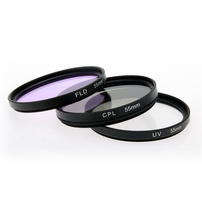 SIOTI UV + FLD + CPL Filter Set Polfilter