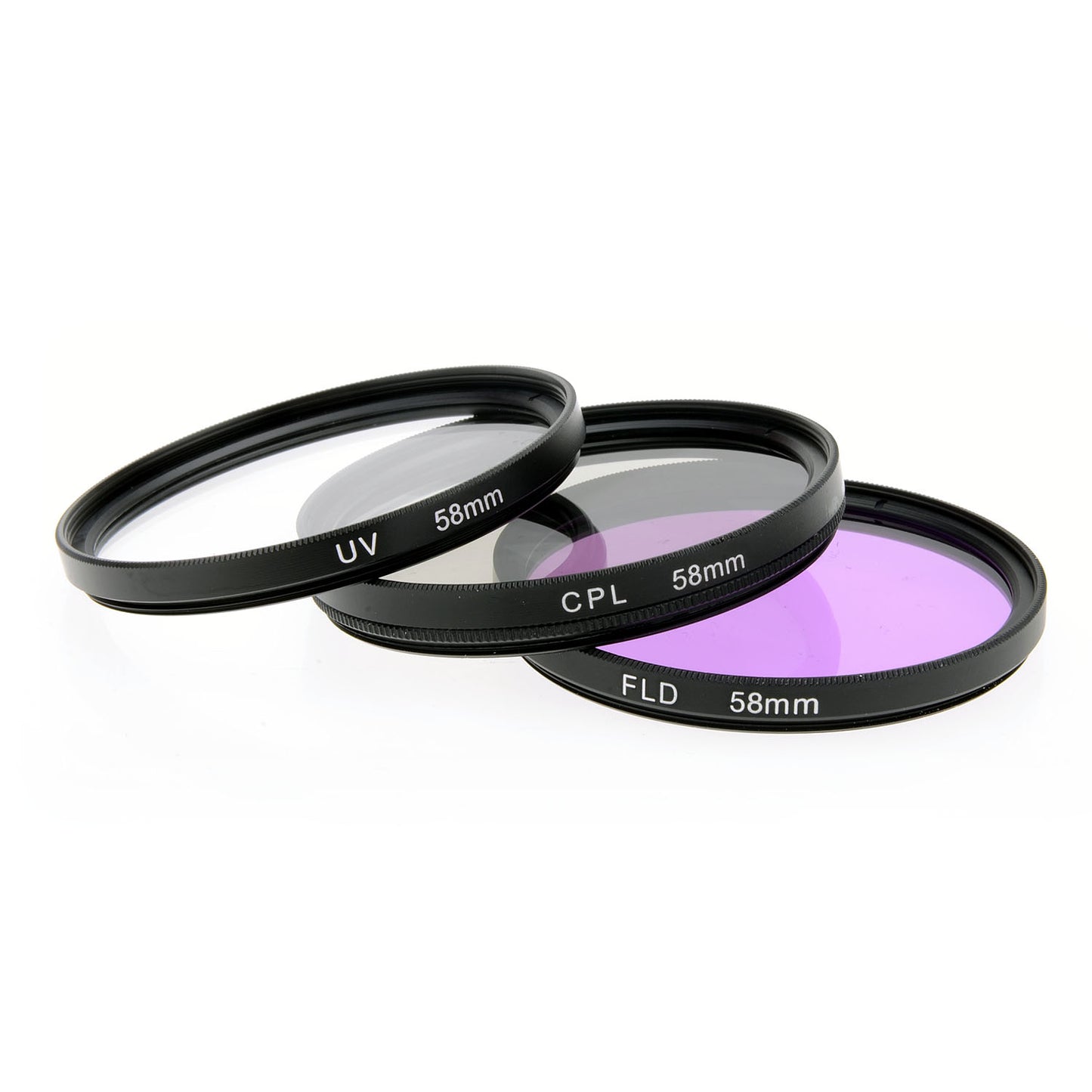 SIOTI UV + FLD + CPL Filter Set Polfilter