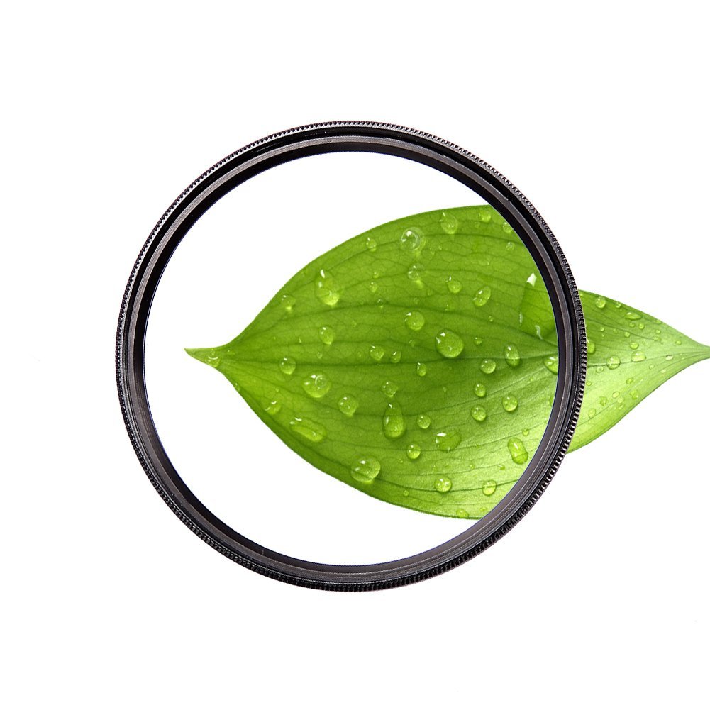 Close Up Macro Lens Filter(+1 / +2 / +4 / +10) Diopter Filters Set for Camera Lens
