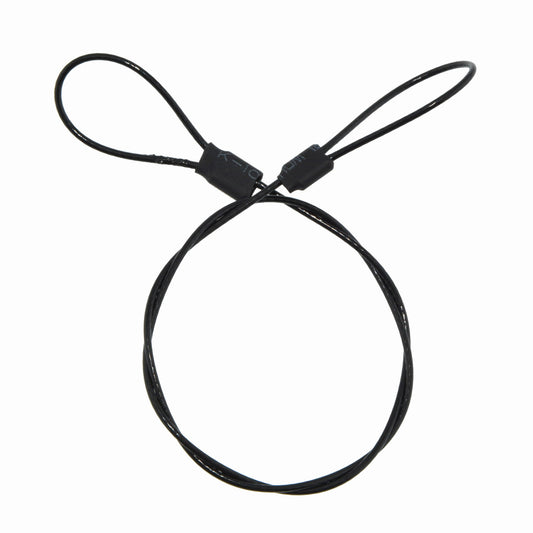 SIOTI Steel Tether Lanyard with 10PCS