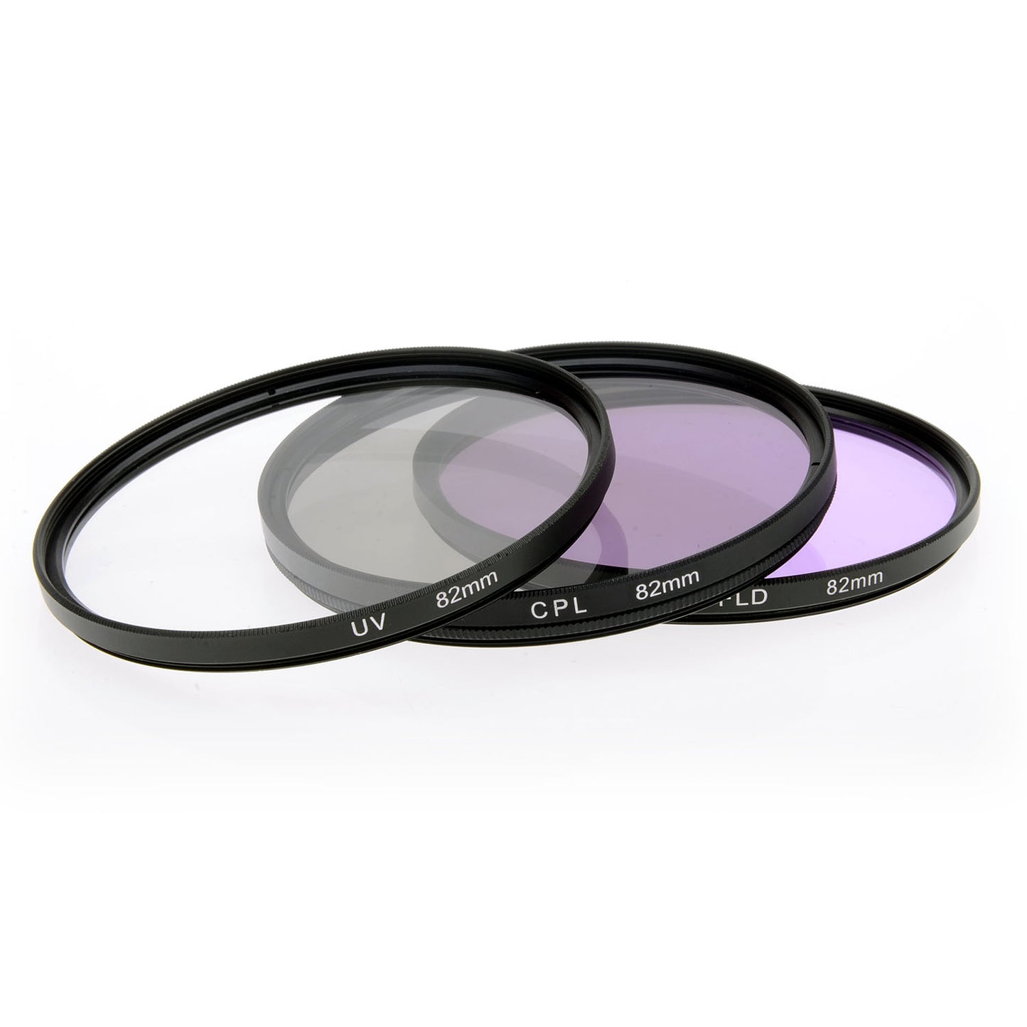 SIOTI UV + FLD + CPL Filter Set Polfilter
