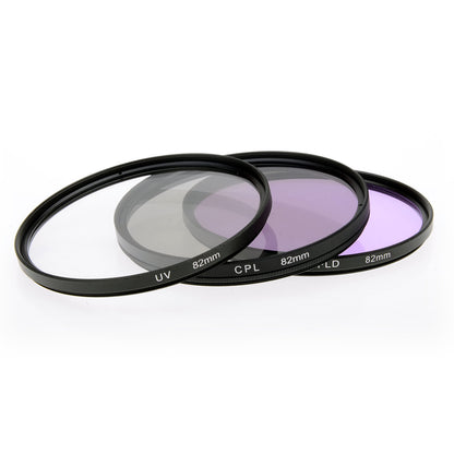 SIOTI UV + FLD + CPL Filter Set Polfilter