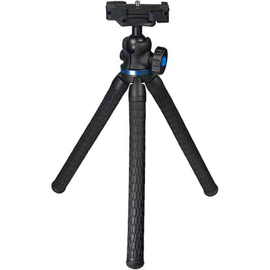 SIOTI Mini Tripod with Adjustable Mobile Phone Bracket