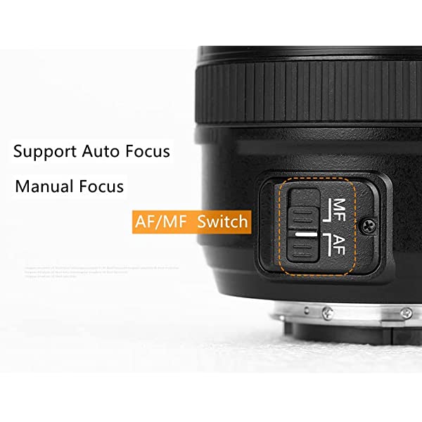 50mm F1.8N Camera Lens for Nikon DSLR Cameras