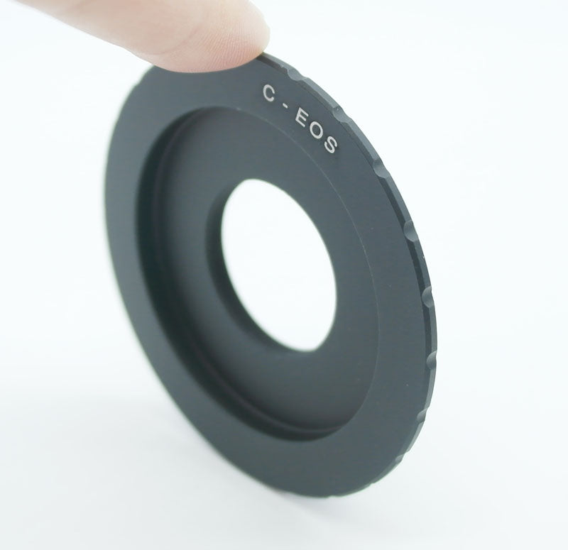 SIOTI Adapter Ring C Mount Movie Lens for EOS M FX NEX M4/3 N1 MFT Mount C-for EOS M C-NEX C-FX C-M4/3 C-N1 CCTV Lens Mount Adapter
