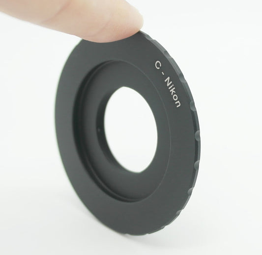 SIOTI Adapter Ring C Mount Movie Lens for EOS M FX NEX M4/3 N1 MFT Mount C-for EOS M C-NEX C-FX C-M4/3 C-N1 CCTV Lens Mount Adapter