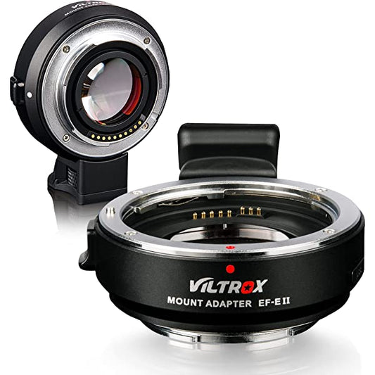 Canon EF to Sony E-Mount Speed Booster