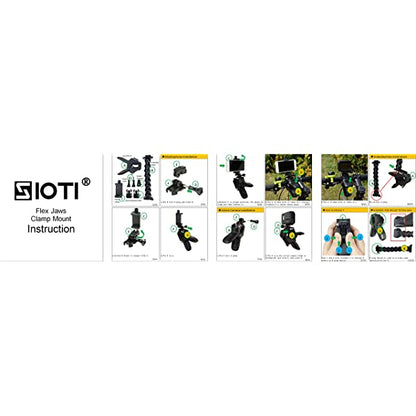 SIOTI Jaws Flex Clamp Mount