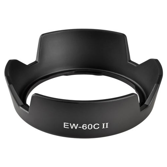 SIOTI Lens Hood EW-60C II EW60C II Flower Lens Hood For Canon EF-S 18-55mm F/3.5-5.6 IS USM