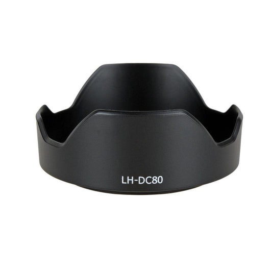 SIOTI Lens Hood LH-DC80 Tulip Flower Shade for Canon PowerShot G1 X Mark II Camera