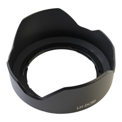 SIOTI Lens Hood LH-DC80 Tulip Flower Shade for Canon PowerShot G1 X Mark II Camera