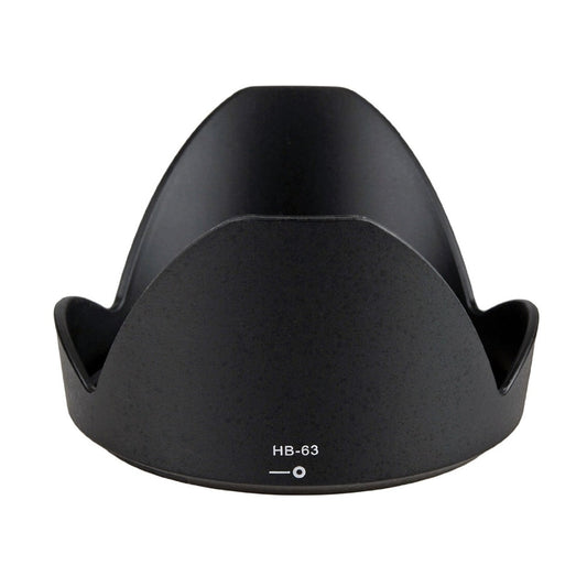 SIOTI HB-63 Bayonet Mount Lens Hood Work For Nikon AF-S Nikkor 24-85mm f/3.5-4.5G ED VR Lens