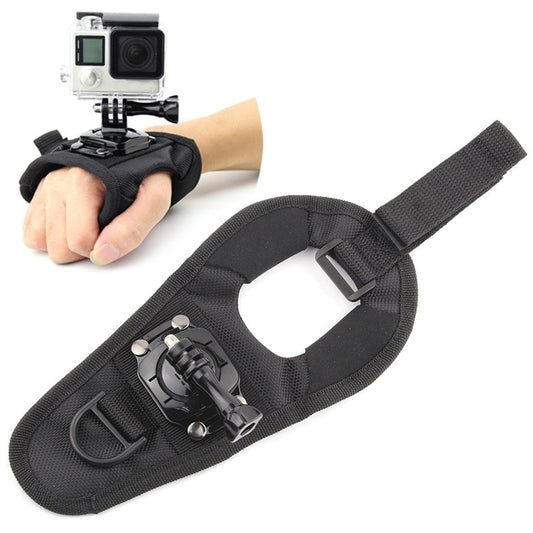 360 Degree Swivel Rotation Glove Wrist Band Hand Strap Belt