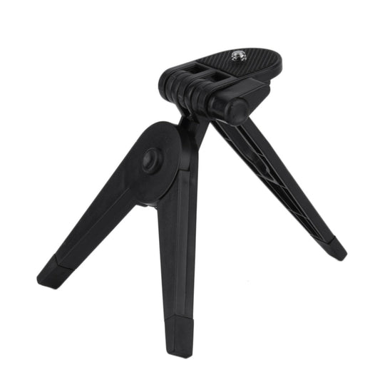 Portable Mini Plastic Foldable Photography Tripod Table Desk Stand Mounting Bracket