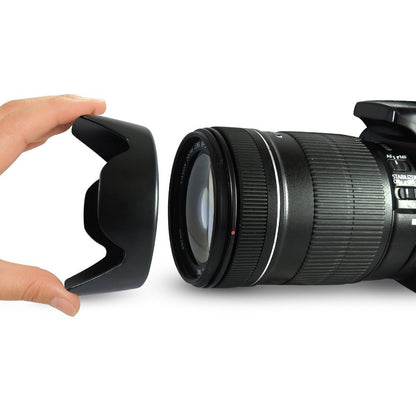 Lens Hood EW-73B for Canon 18-135mm EF-S f/3.5-5.6 IS, 17-85mm EF-S f/4.5-5.6 IS USM Lens