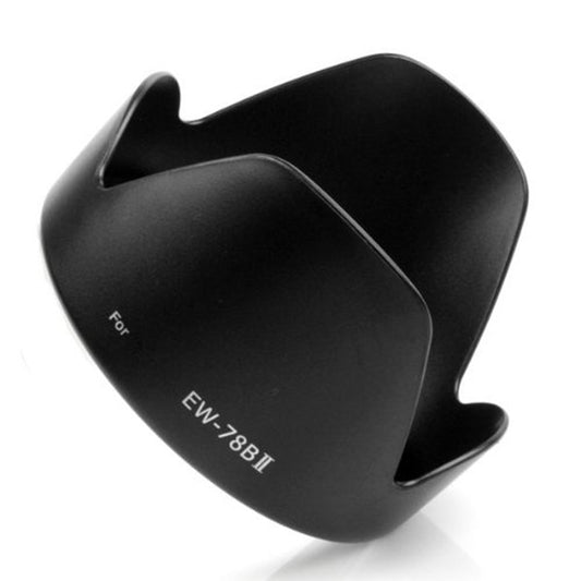 SIOTI Camera Lens Hood EW-78B II Compatible with Canon EF 28-135mm f/3.5-5.6 IS SLR Lens