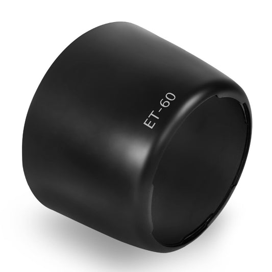 SIOTI Lens Hood ET-60 for Canon for EOS EF-S 55-250mm f/4-5.6 IS IS II EF 75-300 f/4.0-5.6 USM II II Lens