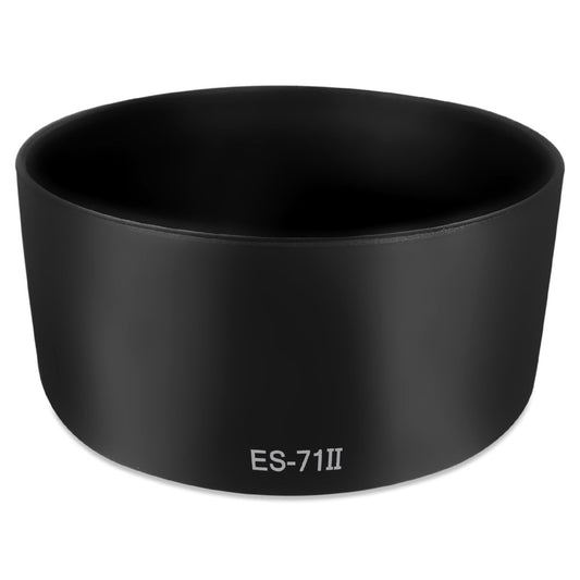 SIOTI Camera Lens Hood ES-71II for Canon EOS EF 50mm f/1.4 USM Lens