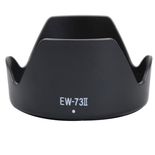 SIOTI EW-73II Petal Lens Hood for Canon for EOS 60D 600D 550D 500D 450D 1100D with 24-85mm