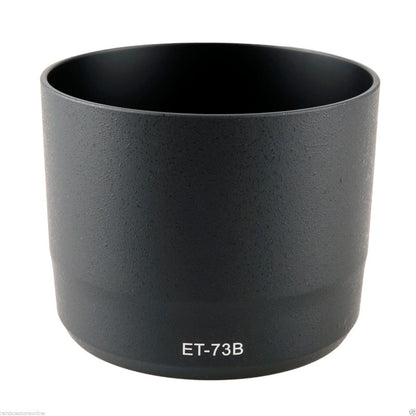 SIOTI Professional Lens Hood ET-73B for Canon 70-300mm F 4.5-5.6 L IS USM Lens