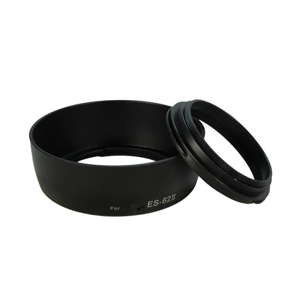 SIOTI Lens Hood ES-62 II Bayonet Lens Hood for Canon for EOS EF 50mm f/1.8 II